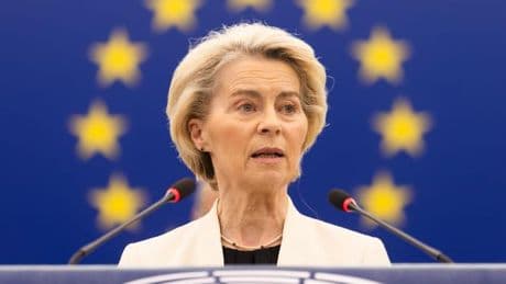 Geheime Textnachrichten mit dem Pharma-Boss werden zum heiklen Fall für von der Leyen