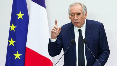 French PM Bayrou warns Trump’s ‘hurricane’ has made France vulnerable