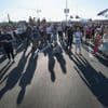 Serbia's protesting students rally across the country to mark 7 months since train station tragedy