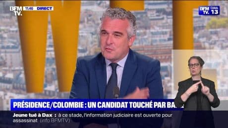 Présidence/Colombie : un candidat touché par balle - 08/06