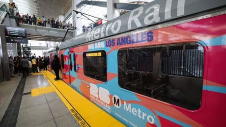 Une station de métro va enfin desservir l’aéroport de Los Angeles