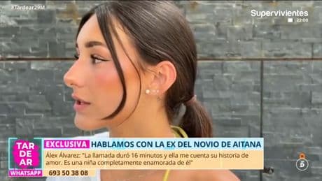 La ex de Plex, admite haber hablado con &#039;TardeAR&#039; pero denuncia la tergiversación de sus palabras
