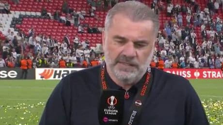 Ange Postecoglou insists everyone misinterpreted infamous 'second season' quote