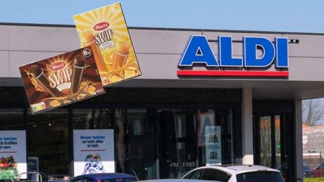 Mogelijk ammoniak in cola- en sinaasappelijsjes van Aldi