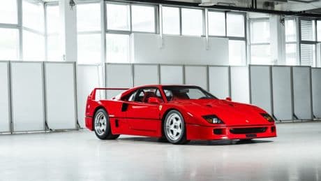 Iconic Ferrari with 201mph top speed to sell for record £2.3m – it’s the fastest road car of all time