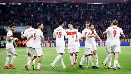 Türkiye-İspanya maçının stadyumu açıklandı