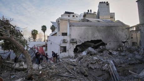Gaza-Krieg: Israel rechtfertigt Attacke auf Krankenhausgebäude in Gaza