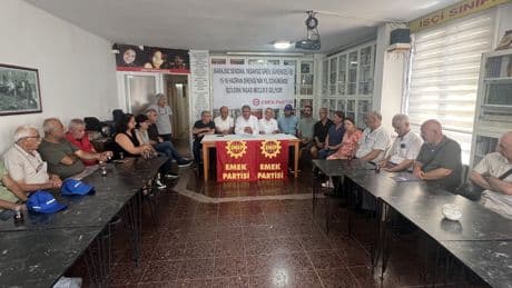 Mersin’de ‘Barajsız Sendika, Yasaksız Grev’ için mücadele çağrısı