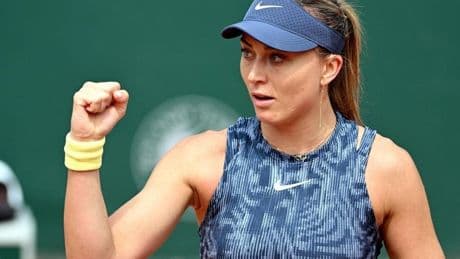 Badosa, en el cuadro de Sabalenka
