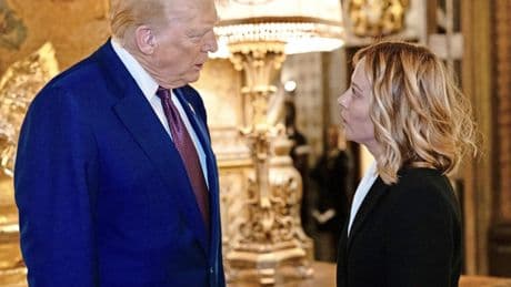 Zu Besuch im Weißen Haus: Gelingt Meloni ein Osterwunder bei Trump?