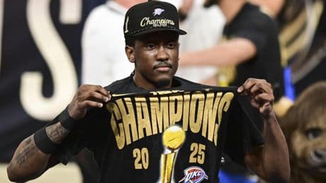 Los Thunder completan el 'hat-trick' de renovaciones: tras Shai y Holmgren, llega la de Jalen Williams