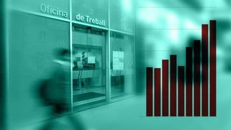Los datos del paro de abril, en 5 gráficos: Los autónomos superan por primera vez los 3,4 millones