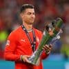 Ronaldo in tranen na Nations League-zege: 'Zou een been breken voor Portugal'