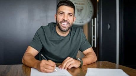 Jordi Alba, Inter Miami ile sözleşme uzattı!
