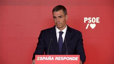 Sánchez imposta consternación pero sólo anuncia una auditoría y se aferra al poder &quot;hasta 2027&quot;