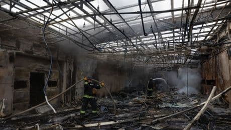 Russia launches 'heaviest drone attack' on Ukraine since start of war