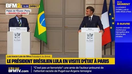 Mercosur: "Si besoin, je viendrais moi-même discuter avec les agriculteurs français", lance Lula