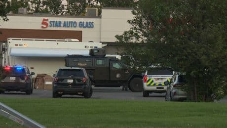Airspace closed, businesses evacuated after explosive material found in Calgary