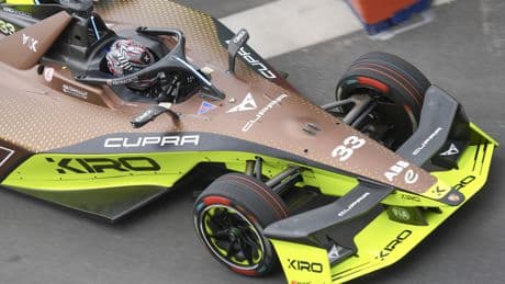 CUPRA toca el cielo: logra su primer podio en Fórmula E