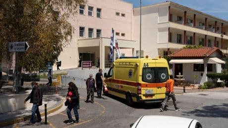 Brit tourist fighting for life in Greece after being 'crushed by falling glass balcony'