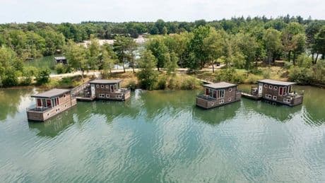 Mystery surrounds ‘abandoned’ Center Parcs lodges left to rot with algae on windows and furniture still inside