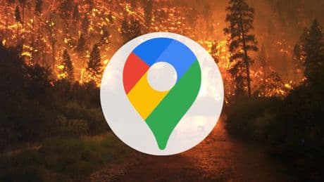 Incendios en Galicia: consulta el estado en tiempo real desde esta función de Google Maps