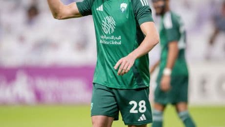 Demiral'lı Al-Ahli finalde!