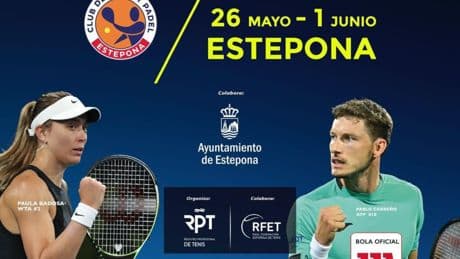 Estepona acoge pruebas Sub16 y Sub18 del XXX Circuito RPT - MARCA by Wilson