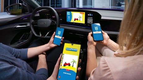 Smartphone als Switch-Ersatz: Audi macht seine Autos zur Konsole