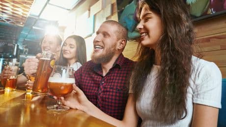 Why don't they ever highlight the benefits of moderate drinking?