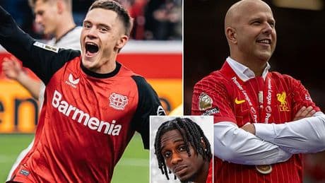 Florian Wirtz to Liverpool is 'considered a done deal' - as new report reveals when £120m-rated star's medical could take place
