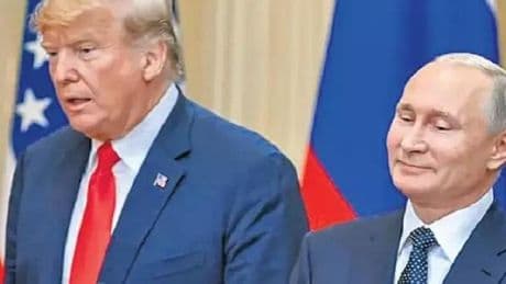 Rus TV'lerinde ABD Başkan'ına tepki!