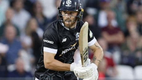 Phil Salt ‘over the moon’ to be captaining James Anderson in The Hundred