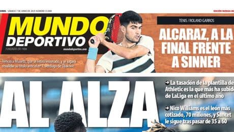 Portada de MD Bizkaia-Araba de hoy sábado