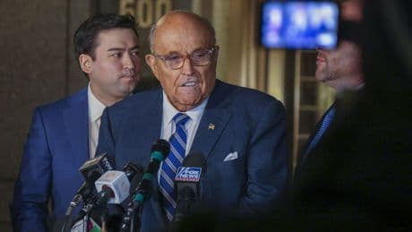 Herido en un accidente de tráfico Rudy Giuliani, exalcalde de Nueva York y exabogado de Trump