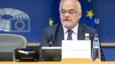 Esteban González Pons (PP): "El Gobierno ha hecho que España empiece a ser irrelevante en la UE y en la OTAN"