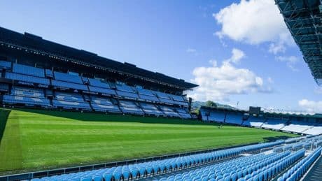 Balaídos aumentará su aforo en 1.800 asientos por exigencia de la UEFA