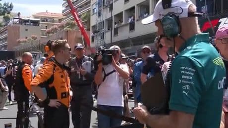 Newey 'espía' a McLaren y Alonso lo tiene claro: "Quiero... ganar en Australia 2026"