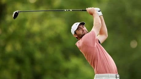 Flawless Scottie Scheffler surges into lead at Memorial