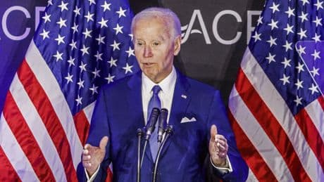 "Ridiculous and false": Biden hits back at Trump over autopen investigation
