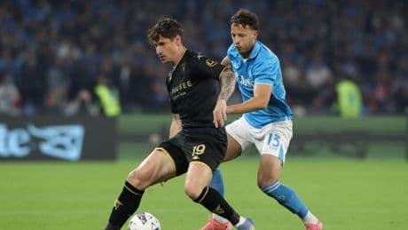 Napoli-Genoa, le immagini dal campo di gioco