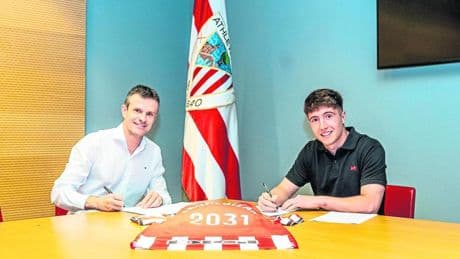 La política de comunicación del Athletic con la cuantía de las cláusulas