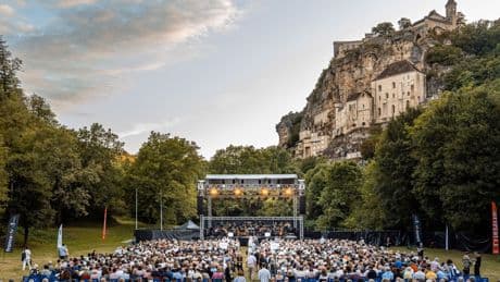 À Rocamadour, l’âme des pierres exaltée par la musique depuis deux décennies