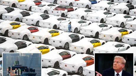Trump slashes tariffs on Japanese cars after striking trade deal with Tokyo