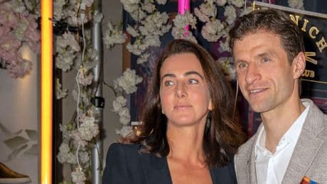 Thomas und Lisa Müller: Sie posieren wieder als Pärchen