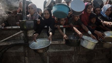Former IDF Chiefs Call on Israel to End War in Gaza as Netanyahu Claims Starvation Is ‘Hamas Libel’
