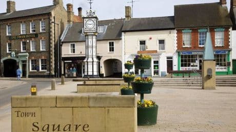 Pretty little market 'gingerbread town' that's been named among UK's best places to live