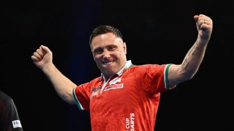 Gerwyn Price in confident Matchplay mood: ‘I should be favourite’