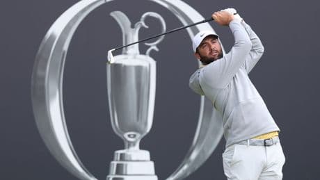 Even the weather can’t stop Scottie Scheffler’s brilliant British Open second round