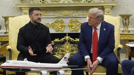 Beyaz Saray'da Ukrayna zirvesi... Trump: Ateşkes değil barış istiyoruz